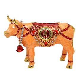 YISHUI Feng Shui fengshui 2022 Sacred Resource Cow Ornaments Figurine Home Office Home Decor