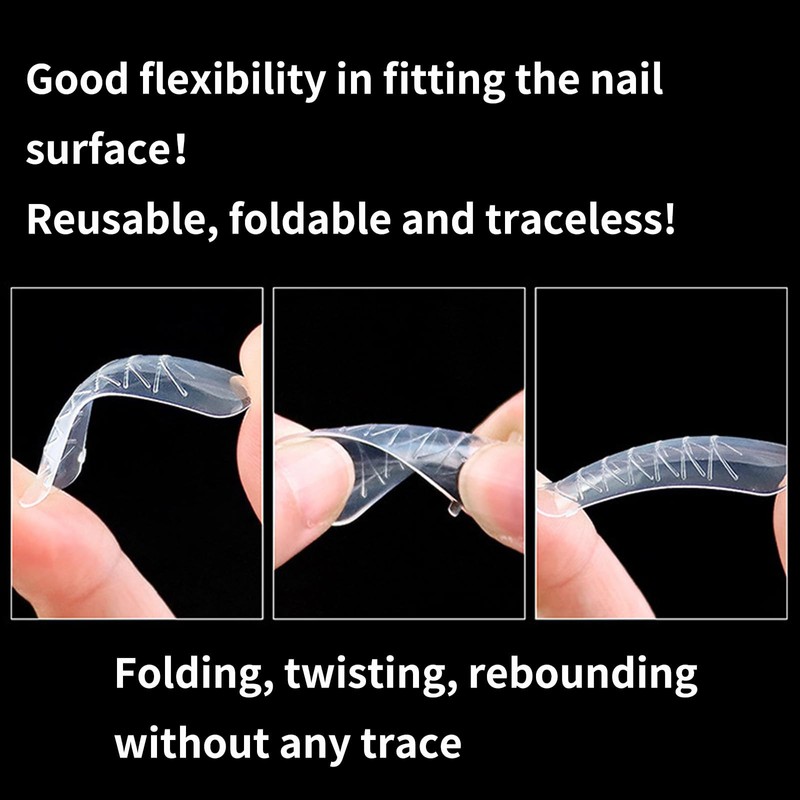120 Pieces False Nails System Dual Nail Shape Matte Square