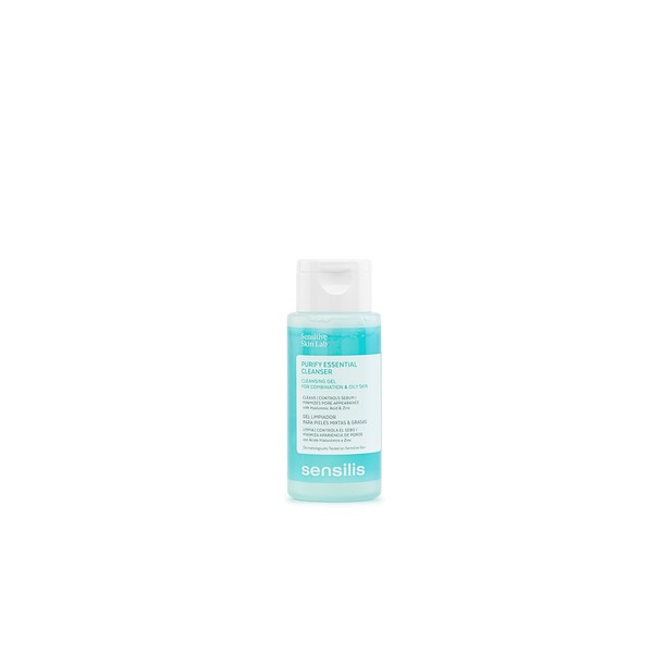 Sensilis Purify Essential Cleanser Travel Size Cleansing and Mattifying Cleansing