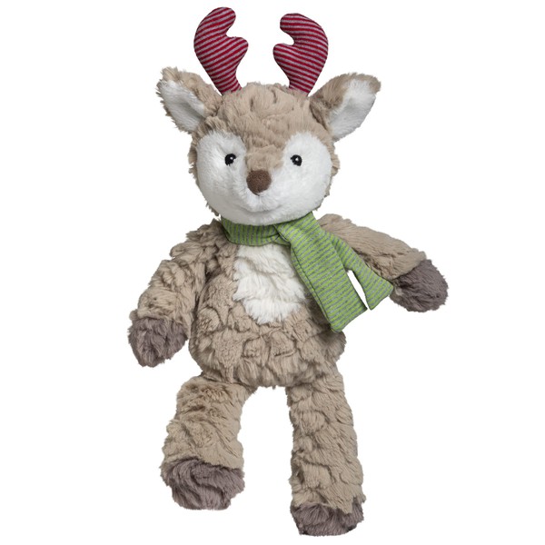 Mary Meyer Putty Stuffed Animal Soft Toy, 11-Inches, Kringles Reindeer