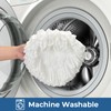 Matthew Cleaning 3Pack White Microfiber Spin Mop Replacement Head Compatible
