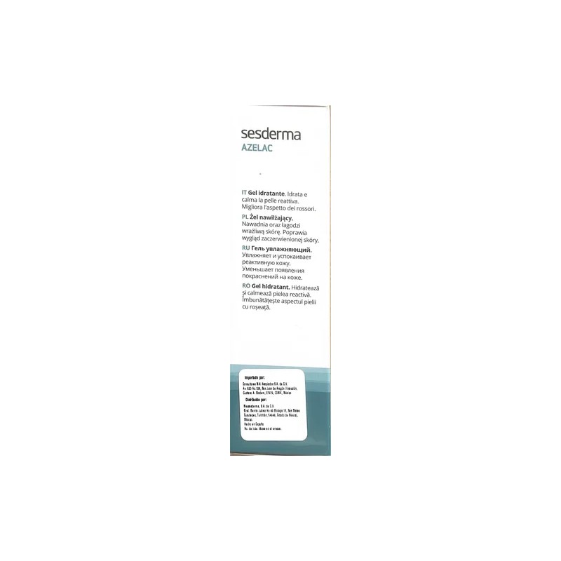 Azelac Gel Hidratante 50 Ml