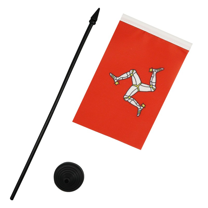 AZ FLAG - Table Flag Isle of Man - 15