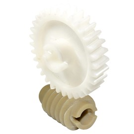 HQRP Drive and Worm Gear Kit Compatible with Craftsman 13953989 13953990 13918315SR 13918415SR 13918616SR 139531006 Garage Door Opener Access System