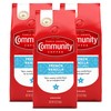 Community Coffee Premium Ground Coffee, French Vanilla Flavored, Medium Roast,