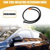 Partuto 1 Pc 1M Universal Car Tire Inflator Extension Hose