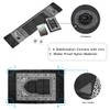 Hitopin Travel Prayer Mat, 4 PCS 60cm*100cm Portable Prayer Mat,