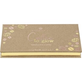 Paleta de sombras de ojos coffee to glow
