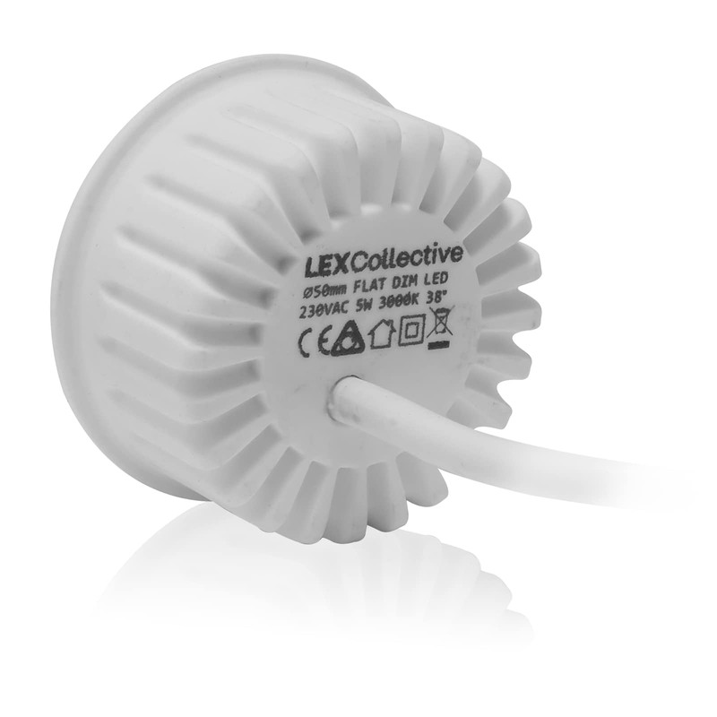 Lex Collective LED Ceramic Module Flat 230 V 5 W