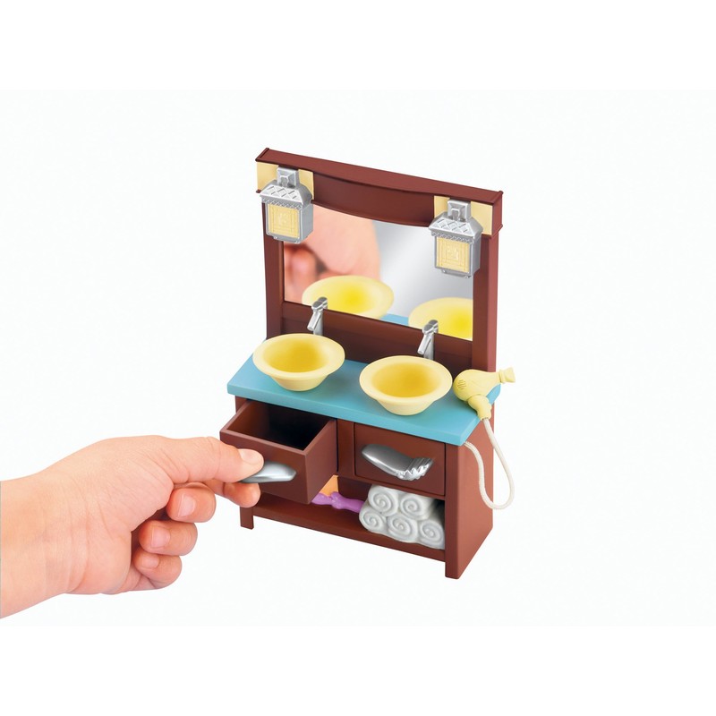 Fisher-Price Loving Family Bathroom Playset