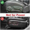 MEAUTELE Metal 3D Front Door Pocket Storage Box for Jeep