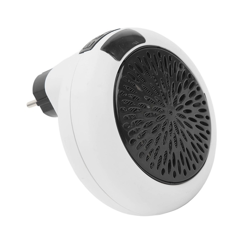 Wall Outlet Electric Heater PTC Heating Portable Space Heater with