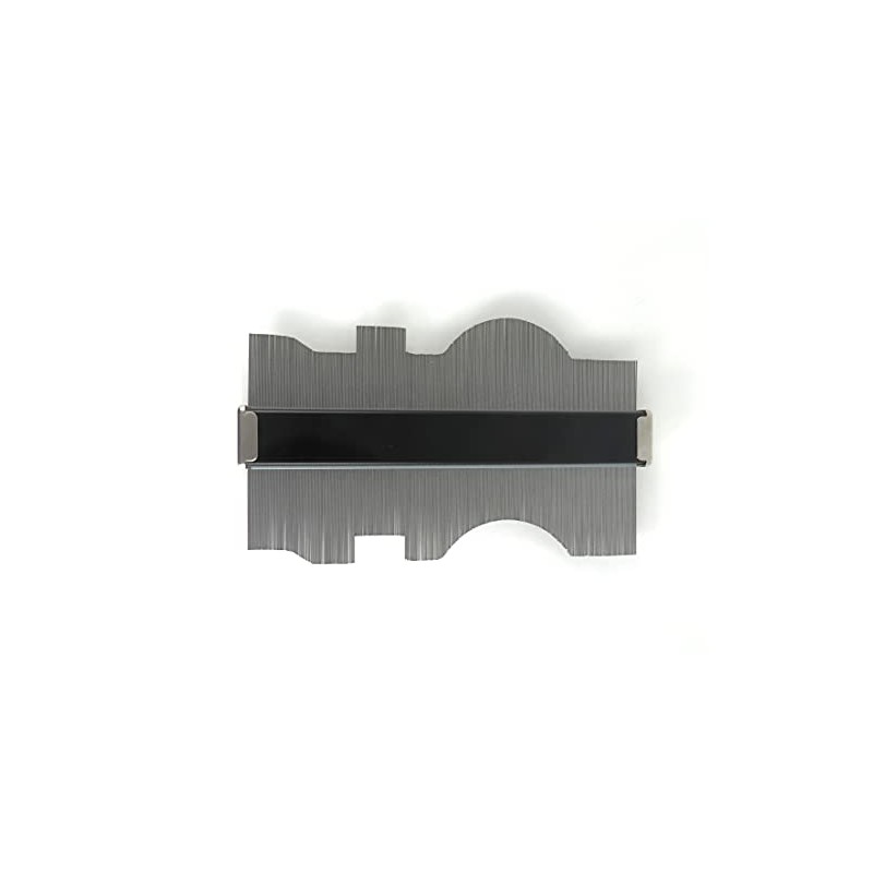 Shinwa Rules Contour Profile Gauge with Stainless Steel Pins (200mm