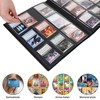 Lictin Transparent Album Pockets for Trading Card Collections, Card Holder,
