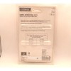EVERBILT 14971 3 IN. SQUARE RADIUS SATIN NICKEL DOUBLE ACTION