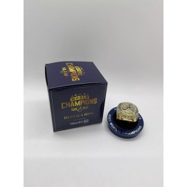 New Atlanta Braves 2021 World Series Championship Replica Ring 2022 SGA