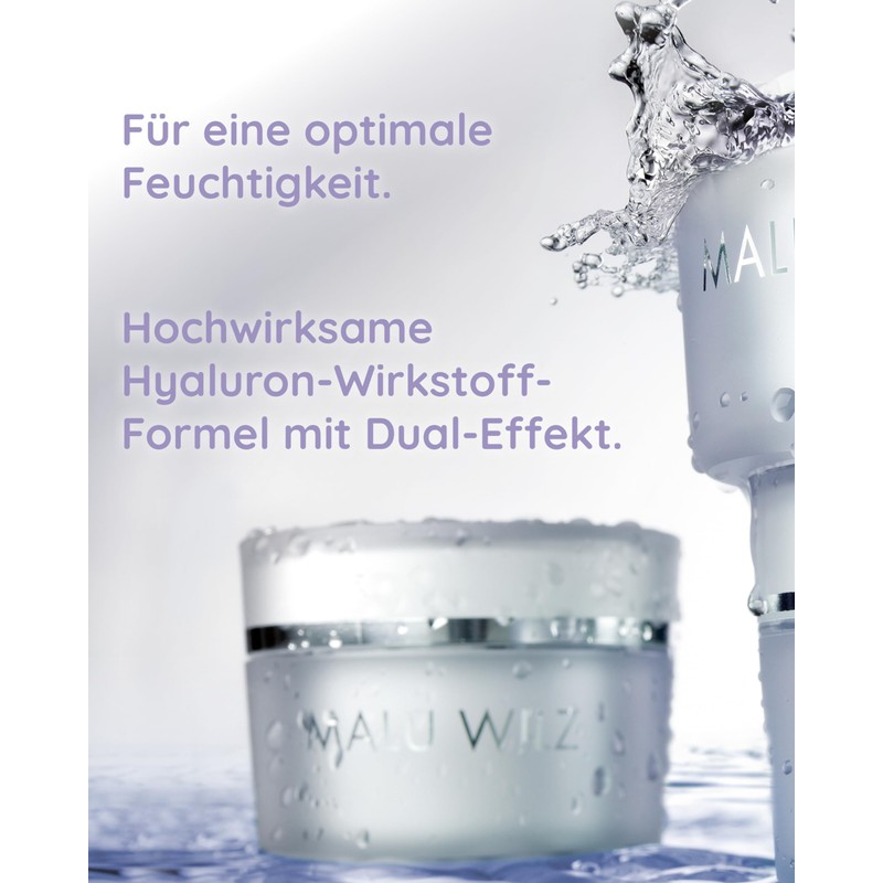 Malu Wilz Kosmetik Hyaluronic Active+ Cream Soft
