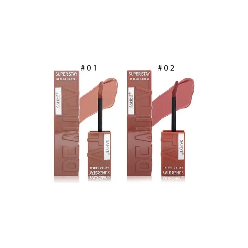 Saniye Super Stay Labial Liquido Mate