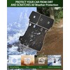 CaBYbigG Cargo Mat with Backrest Cover Cargo Liners for Toyota