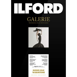 ILFORD Galerie Mono Silk Warm Tone 250 gsm 4 x 6 Inch - 102 mm x 152 mm 100 Sheets
