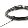 Professional cable ties in black, neutral colours, pack of 100,