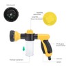 Dog Wash Hose Attachment Ergonomic Pet Wash Hose Spray Nozzle