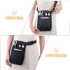 Baluue Multi-Functional Nursing Waist Bag Wear Resistant Medical Pouch for