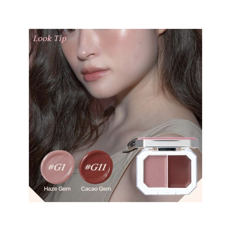 ALTERNATIVE STEREO Blushing Pendant 2colors & Case Set 3items, Color2:V11