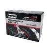 MMG YTX9-BS AGM Gel Sealed Leak-Proof Powersports Battery for Motorcycles,
