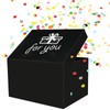 OFFCUP Gift Box Diy, Gift Explosion Box with Confetti, Pop-Up
