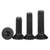 Qrity 50 PCS Flat Head Machine Screws, M2 x 8mm