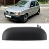 ECSiNG Front Left Outer Door Handle 80607-41B00-A Compatible with Nissan