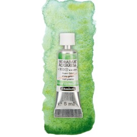 Schmincke Horadam Aquarell, Super Granulation, Auen Green, 5 ml, Very Strong Granulating Colours, Finest, Super Granulating Watercolour Paints