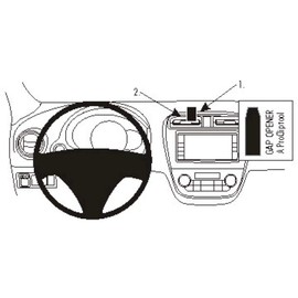 Brodit 854871 Brodit ProClip Mitsubi Mirage 13-14