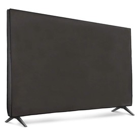 kwmobile 75 Inch TV Case - Indoor TV Screen Protector Cover - TV Screen Dust Cover - Dark Grey
