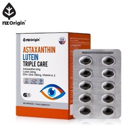 엔젯오리진 아스타잔틴 루테인 트리플케어 (60캡슐) Endjet Origin Astaxanthin Lutein Triple Care (60 Capsules)