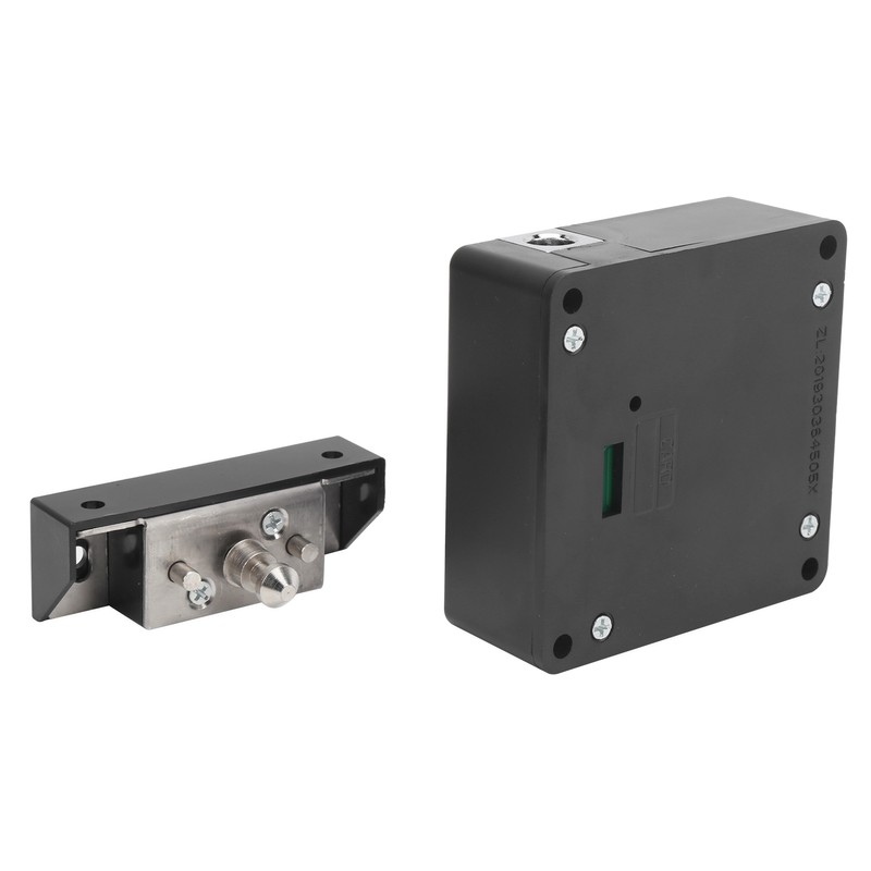 Cabinet Lock Punch Free Drawer Wardrobe Latch Invisible Smart Sensor