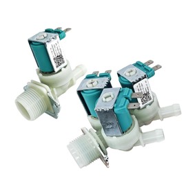 5220FR2075L (Cold) 5220FR2006H (Hot) Washer Water Inlet Valve Replacement for LG Kenmore Washer, Replace 5221ER1003A 5220FR2006L 5221ER1003C 5221ER1003D 5220FR2006Q