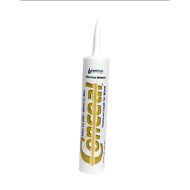 Does Not Apply  - 46040 Conceal Textured Wood Caulking, 10.5 oz Cartridge, Harvest Wheat