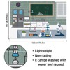 PAKBOOM Science Lab Laboratory Scene Backdrop Banner - VBS Birthday