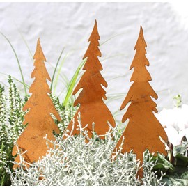 LB H&F Lilienburg Christmas Decoration Rust Metal Weatherproof