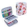 Vaveren Crochet Hook Case Storage for Various Crochet Hooks ,