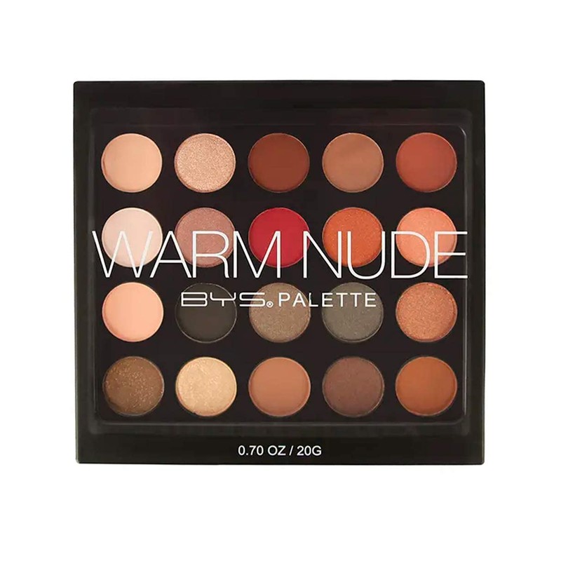 Paleta de Sombras 20 tonos Warm Nude