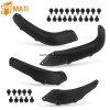 M MATI 4X Fender Flaps Flare Mud Guards For Honda