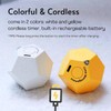 BEBESIRI Mini 12 Sided Cube Timer, 11 Preset Times Pomodoro
