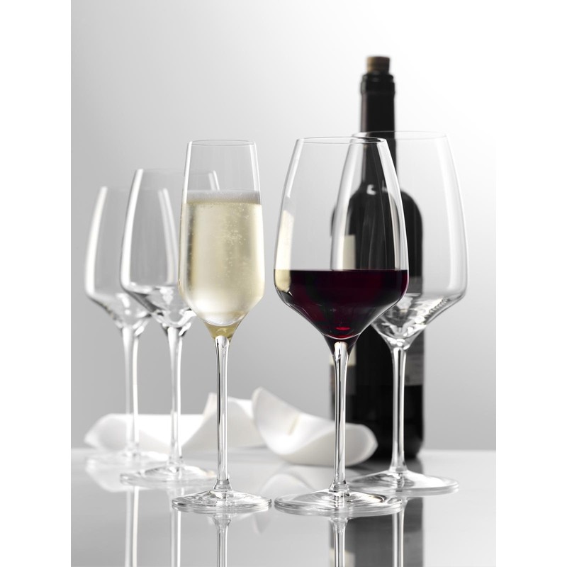 Stölzle Lausitz Rotweinkelch, Glas, Transparent, 2