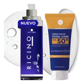 Mist Jewel Pack Crema Solar  Aceite De Ricino Essentials                                                                                              