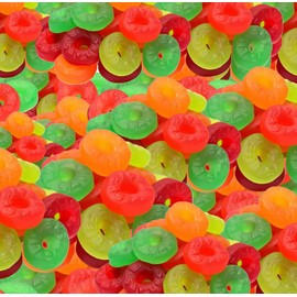Gummies Candy Variety of Fruity Flavors | (1.8 - LBS, 5 Flavors)