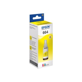 Epson EcoTank 664 Yellow Genuine Ink Bottle