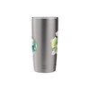 Sleeping Frog Lily Pad Bikini Stainless Steel Insulated Tumbler